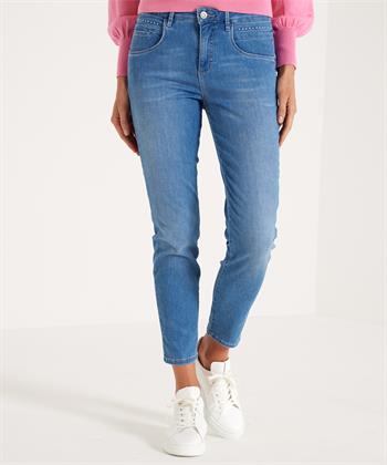 Brax jeans met studs Shakira