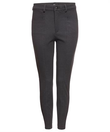 Brax jersey broek fijne print Shakira