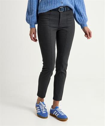 Brax jersey broek fijne print Shakira