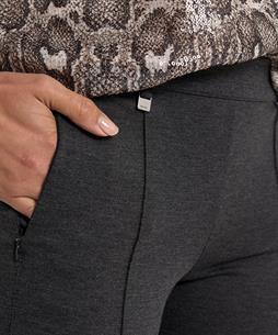 Brax jersey flared broek Malou