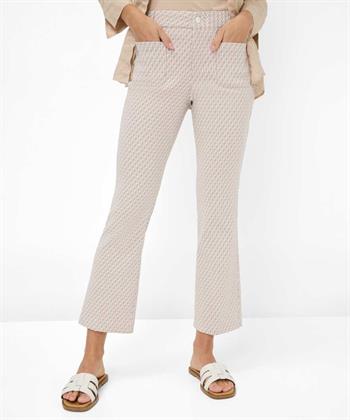 Brax kick flare broek grafisch Shakira