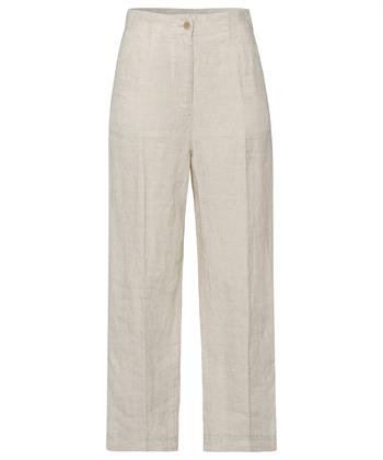 Brax linnen cropped broek Maine