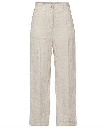 Brax linnen cropped broek Maine