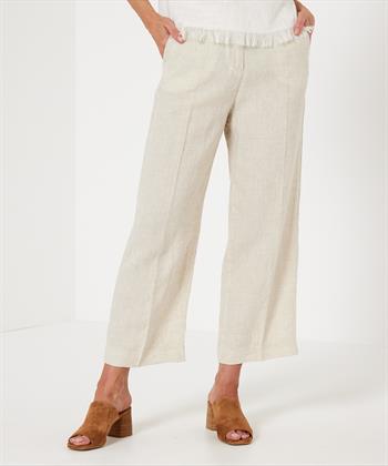 Brax linnen cropped broek Maine