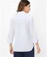 Brax linnenmix blouse strepen Vicki