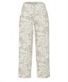Brax linnenmix cropped broek bloemen Maine