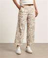 Brax linnenmix cropped broek bloemen Maine