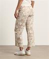 Brax linnenmix cropped broek bloemen Maine