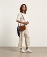 Brax linnenmix cropped broek bloemen Maine