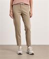 Brax lurex chino Maron