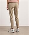 Brax lurex chino Maron