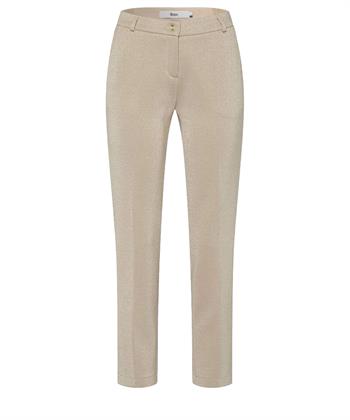 Brax lurex chino Maron