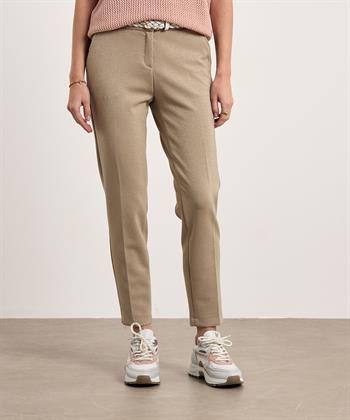 Brax lurex chino Maron