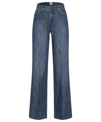 Brax lurex wide leg jeans Maine