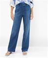 Brax pull-on wide leg jeans Maine