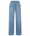 Brax pull-on wide leg jeans Maine