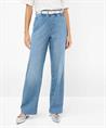 Brax pull-on wide leg jeans Maine