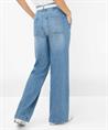 Brax pull-on wide leg jeans Maine