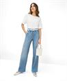 Brax pull-on wide leg jeans Maine