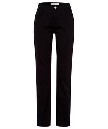 Brax slim fit broek satin Carola