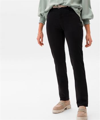 Brax slim fit broek satin Carola