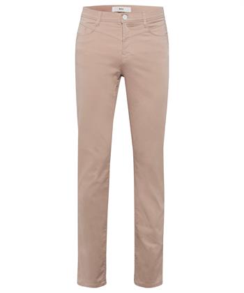 Brax slim fit broek satin Carola