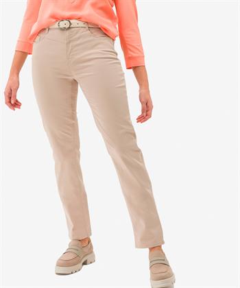 Brax slim fit broek satin Carola