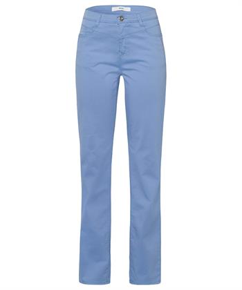 Brax slim fit broek satin Carola