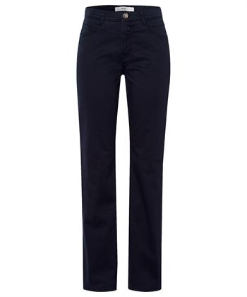 Brax slim fit broek satin Carola
