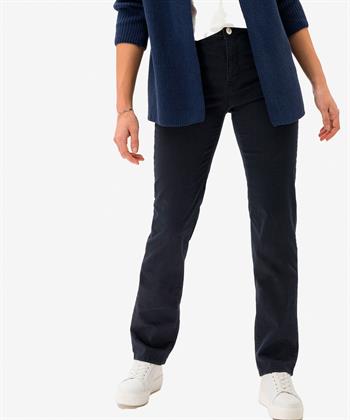 Brax slim fit broek satin Carola