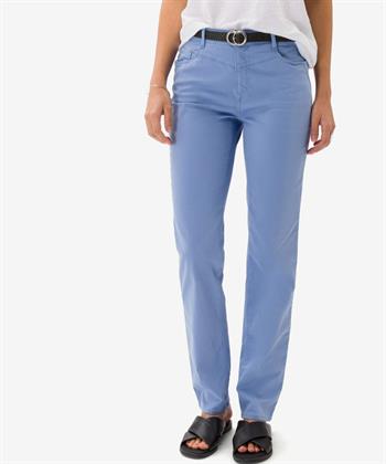 Brax slim fit broek satin Carola