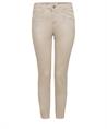 Brax slim fit coated broek Shakira Metallic