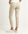 Brax slim fit coated broek Shakira Metallic