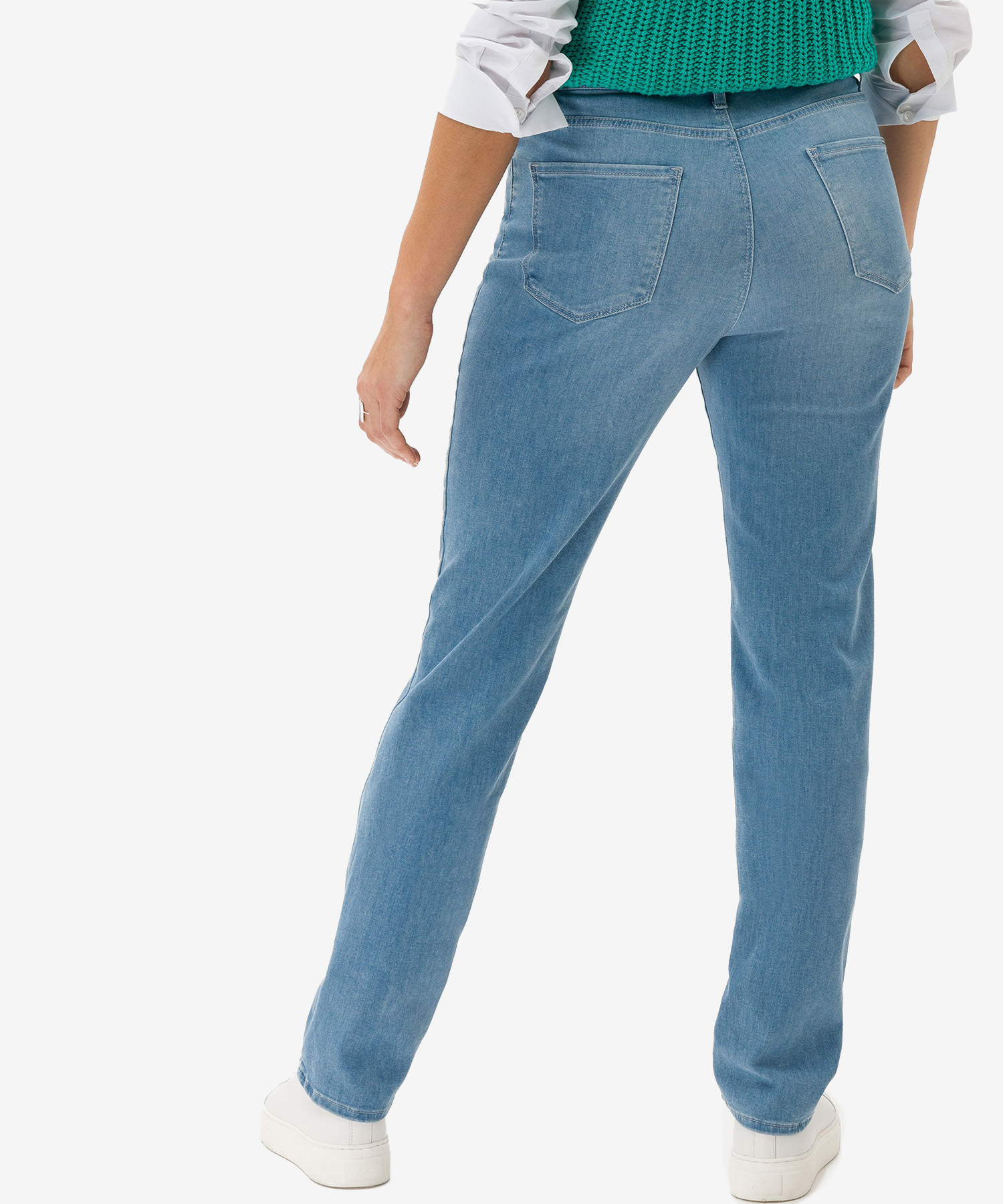Brax slim fit jeans Swarovski elements Carola