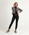 Brax slim fit jersey broek Shakira