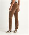Brax slim fit velvet broek Shakira