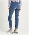 Brax slim fit velvet broek Shakira