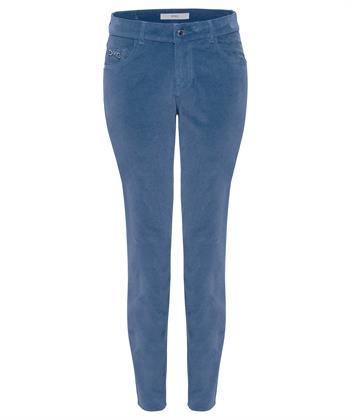 Brax slim fit velvet broek Shakira