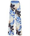 Brax slinky palazzo broek bloemen Maine
