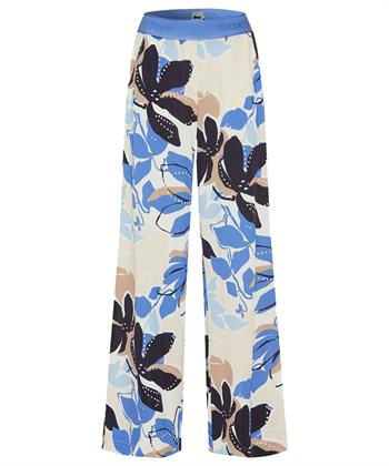 Brax slinky palazzo broek bloemen Maine