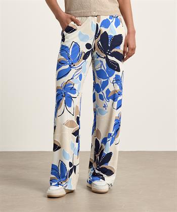 Brax slinky palazzo broek bloemen Maine