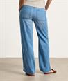 Brax soft denim wide leg jeans Maine