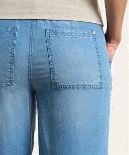 Brax soft denim wide leg jeans Maine