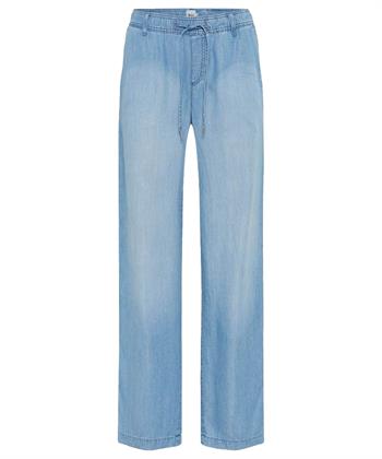 Brax soft denim wide leg jeans Maine