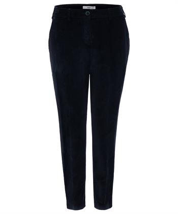 Brax velvet chino structuur Maron