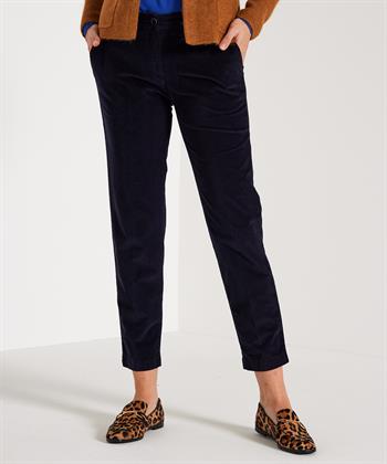 Brax velvet chino structuur Maron
