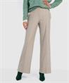 Brax wide leg broek soft jersey Maine