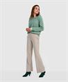 Brax wide leg broek soft jersey Maine