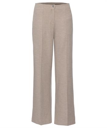 Brax wide leg broek soft jersey Maine