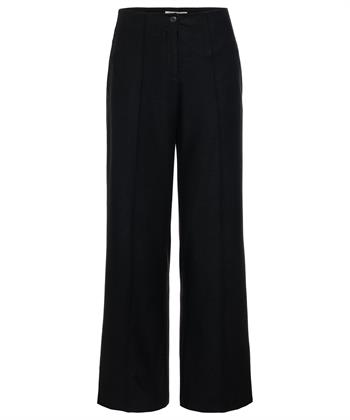 Brax wide leg broek soft jersey Maine
